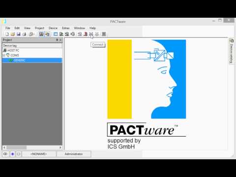 Parameterize and observe a HART® field device using PACTware® & Generic HART DTM 6