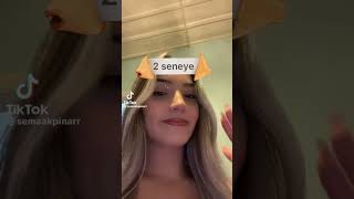 Sema Akpınar Yeni Tiktok Videosu Şfet Şfetteyiz Şfetbeniöneçıkar Im
