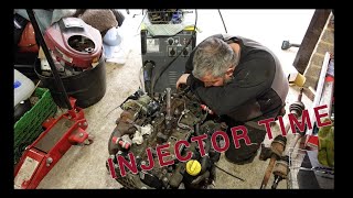 Vauxhall vivaro 2.0 injector problem ‍♂‍♂