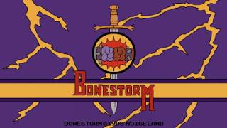 "BONESTORM" from The Simpsons