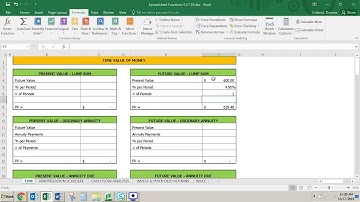 Future Value of a Lump Sum in Excel FAST!
