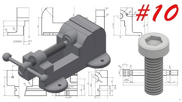 Học inventor cơ bản: Vẽ cái eto bằng inventor - Part 10