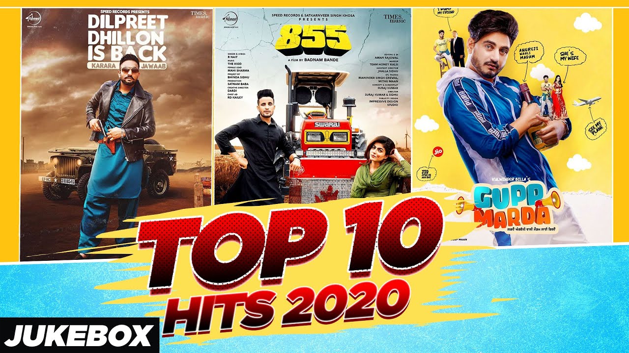 Top 10 Hits 2020 | Video Jukebox | Latest Punjabi Songs 2020 | Speed Records
