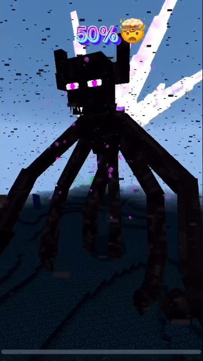 Enderman Monster in Minecraft! #minecraft #enderman