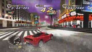 OutRun Online Arcade trailer! (XBLA, PSN)