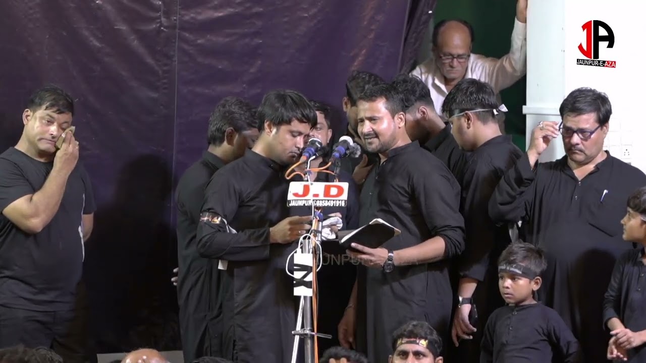 Anjuman Asghariya Purani bazar | Jaunpur Chehlum | 1447/2025