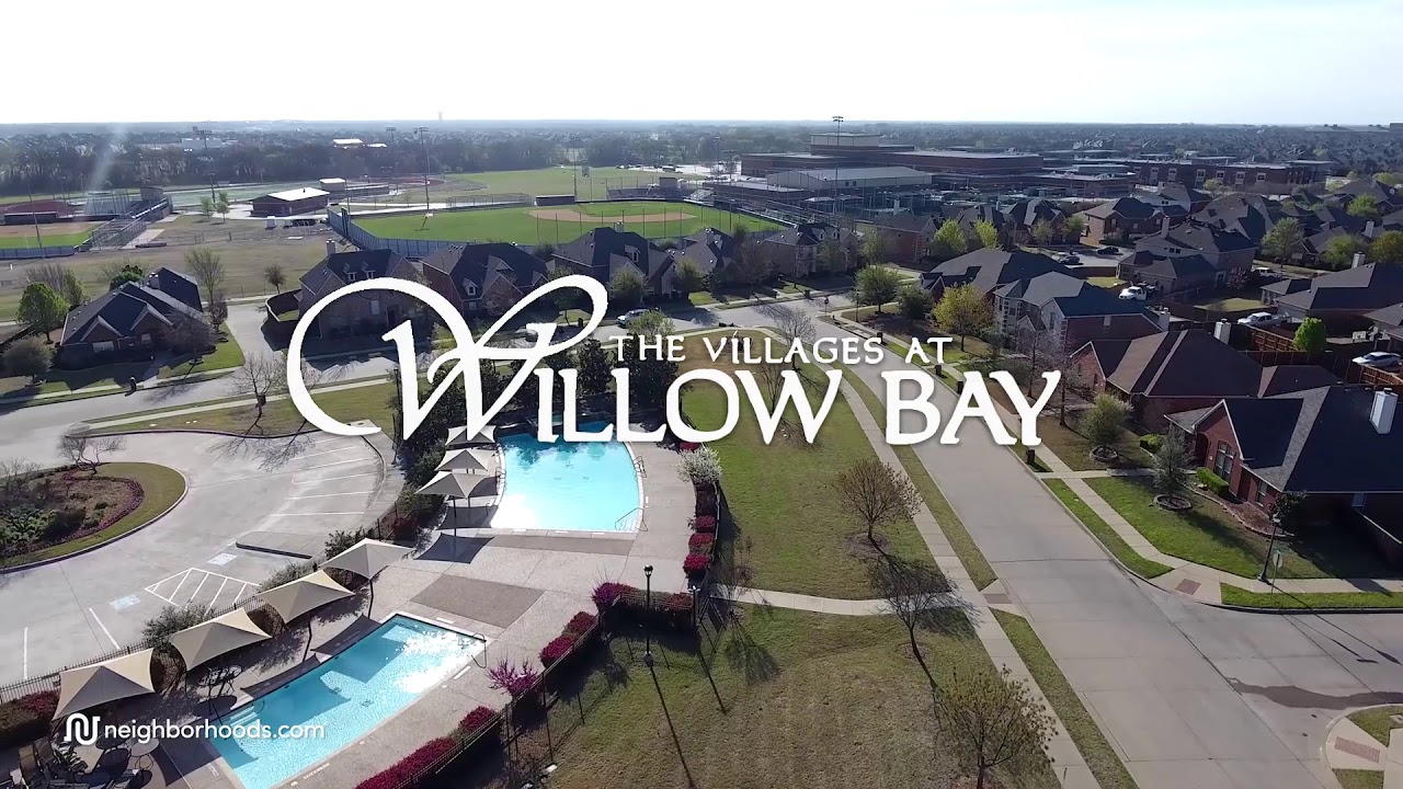 Villages at Willow Bay Frisco, Texas YouTube