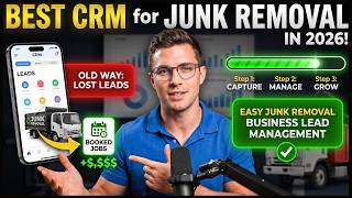 Best CRM for Junk Removal Business 2026 (Easy Junk Removal Business Lead Management) screenshot 3