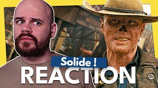 FALLOUT LA SÉRIE - SAISON 1 EP 1 & 2 - RÉACTION/CRITIQUE - EXCELLENT !