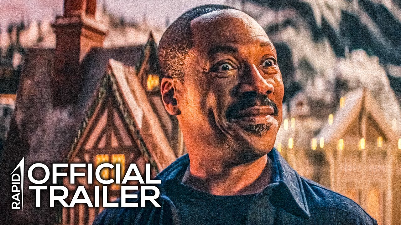 CANDY CANE LANE Official Trailer (2023) Eddie Murphy