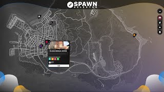 Fivem - Spawn Selector | Location Player Count | More... [ ESX / QB ]