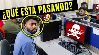 SCAMMER DESTROYS HIS LAPTOP AFTER HACKING IT