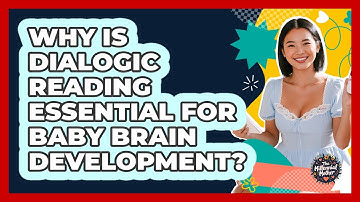 Why Is Dialogic Reading Essential For Baby Brain Development? - The Millennial Mother