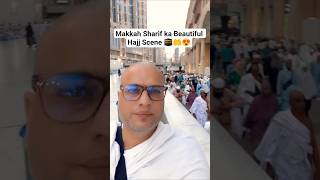 Hajj 2026 🤲 Hajj Crowd Scene in Makkah 🕋 Live View LABBAIK ALLAHUMMA Ye hajj ka Manzar Rula Dega 😭