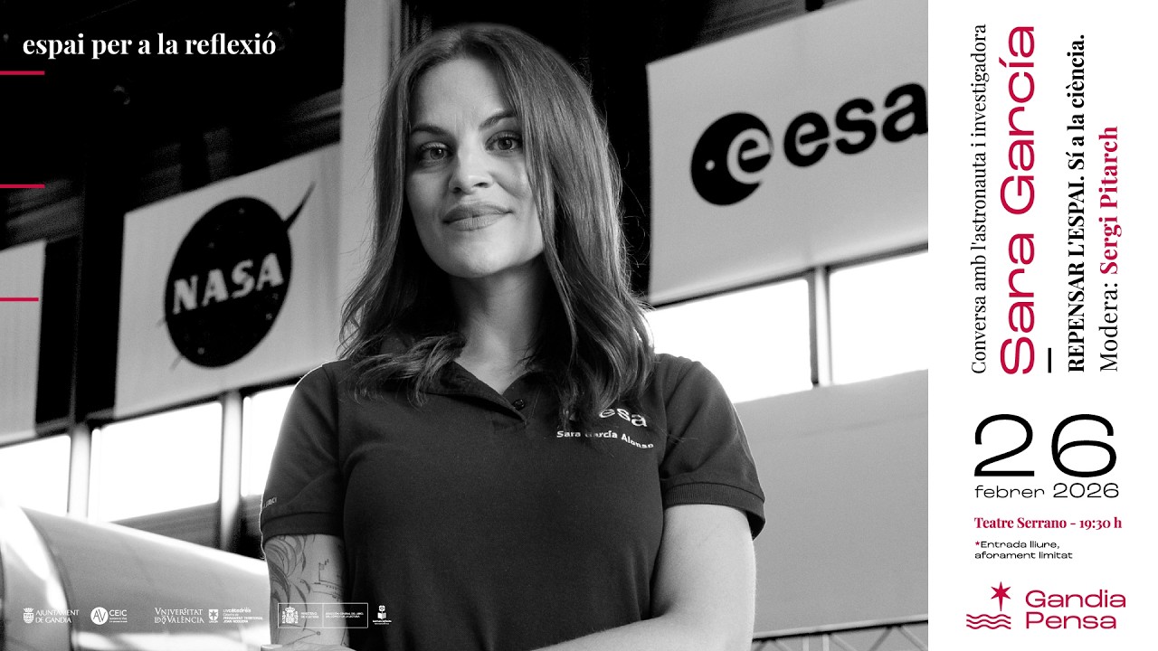 Sara García. Repensar l'espai, sí a la ciència.