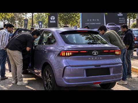NEW 2026 Tata AERIS *FULLY LEAKED* | Interior | Exterior  | TIGOR FACELIFT? - All Details