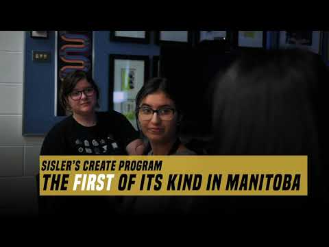 Sisler Create 2019 Program - Winnipeg School Division