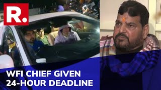 Wrestlers Leave Anurag Thakurs Residence After 35 Hourmeet Over Action On Wfi U0026 Its Top Bosses