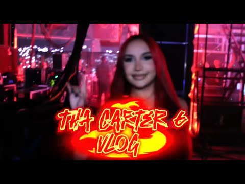 Carter IV Tour Vlog 🤘🏼🔥