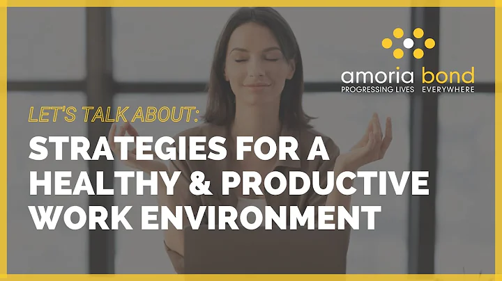 Let's Talk About... Wellbeing: Strategies for a Healthy & Productive Work Environment