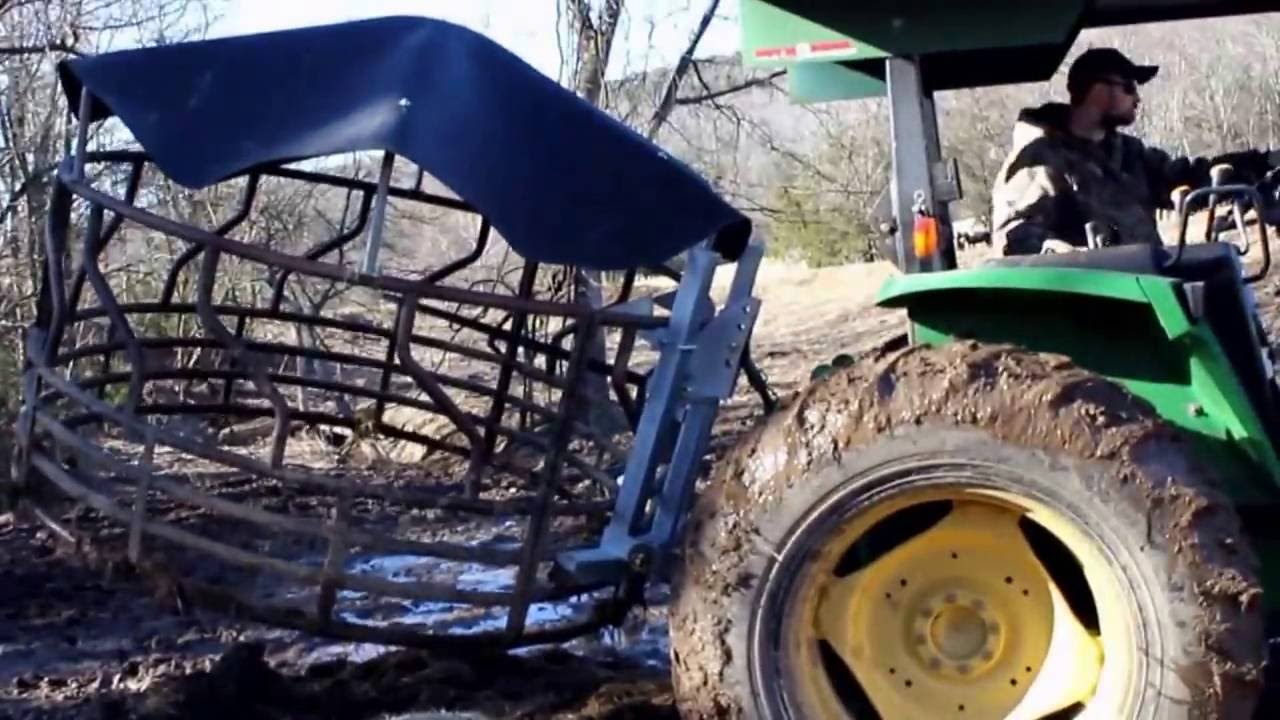 Bale and Ring Mover Spear and Hay Ring Cover YouTube