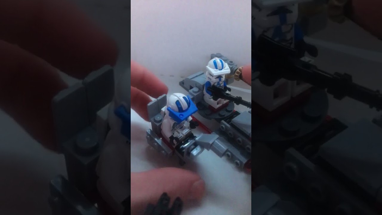 501st battle pack barc speeder with sidecar alternate build 