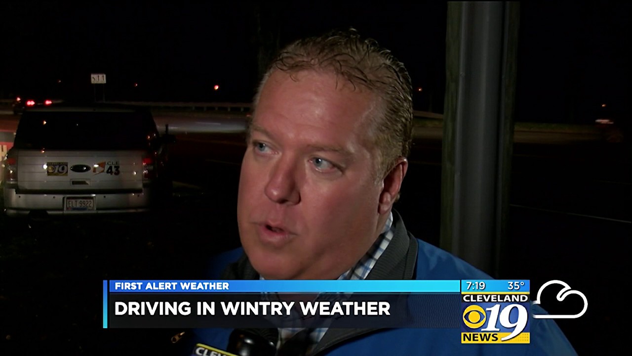 Cleveland 19 News Sunday Morning Norm Detrick w/ Safe Driving Tips