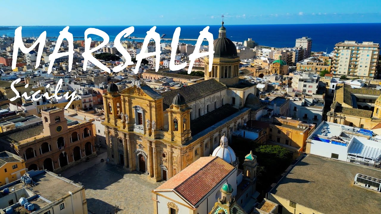 What to visit in Sicily: Marsala: An Areal Journey Through Sicily's  Historic Port Town! 