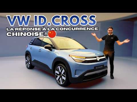 Présentation Volkswagen ID CROSS 2027 - Tous les détails à connaître !