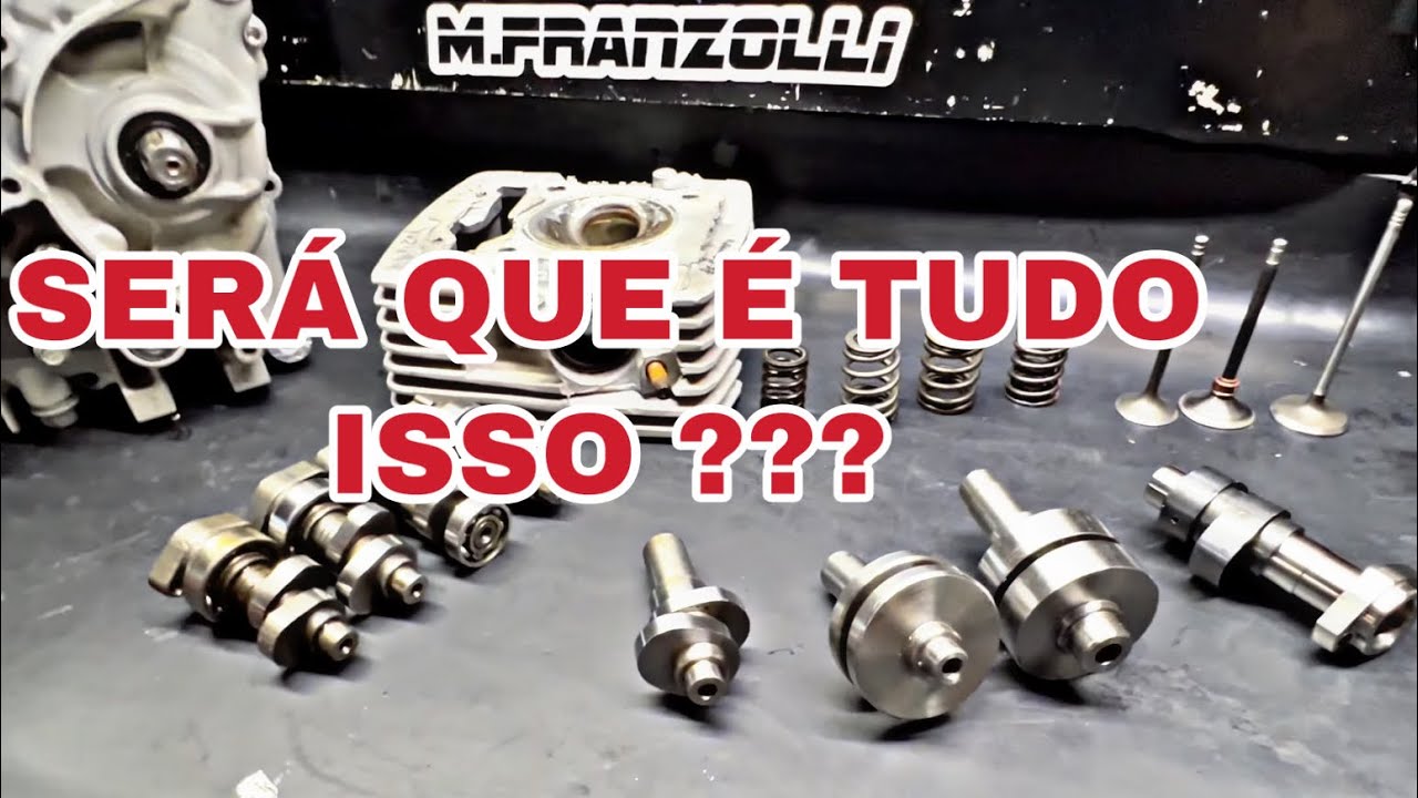 COMANDO EIXO BRUTO É O MELHOR ???