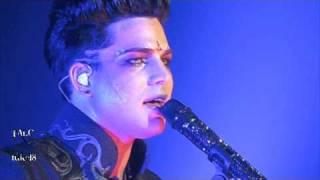 Adam Lambert singing Whataya Want From Me in Wilkes Barre