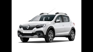 Renault New Sandero Stepway Как Закрыть Двери с РАБОТАЮЩИМ ДВИГАТЕЛЕМ