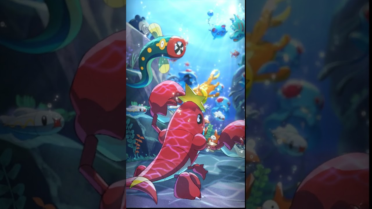 Pokémon TCG Pocket - Suicune ex immersive video