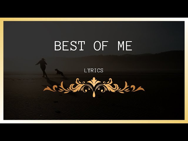 NEFFEX - Best of Me 👌 [Lyrics] class=