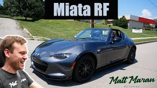 Review: 2019 Mazda MX5 Miata RF (Manual)