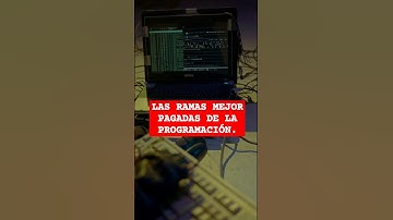 LAS 3 RAMAS DE LA PROGRAMACIÓN MEJOR PAGADAS.   #javascript #w #aprenderpython #desarrollodesoftware