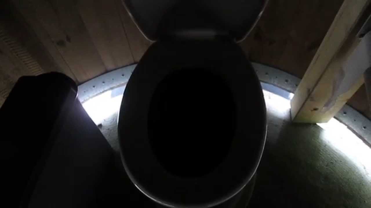 (Waterless public toilet) (Wallington hall play park) YouTube