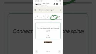Curio AI Tutor: Turn Messy Notes into Flashcards & Quizzes Instantly! #shorts