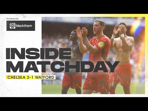 Gosling’s Goal & SUPERB Away End Support 👏 | Inside Matchday | Chelsea 2-1 Watford