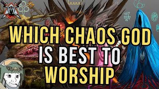 Which Chaos God is Best Worship In Warhammer 40K? | Warhammer 40k Lore