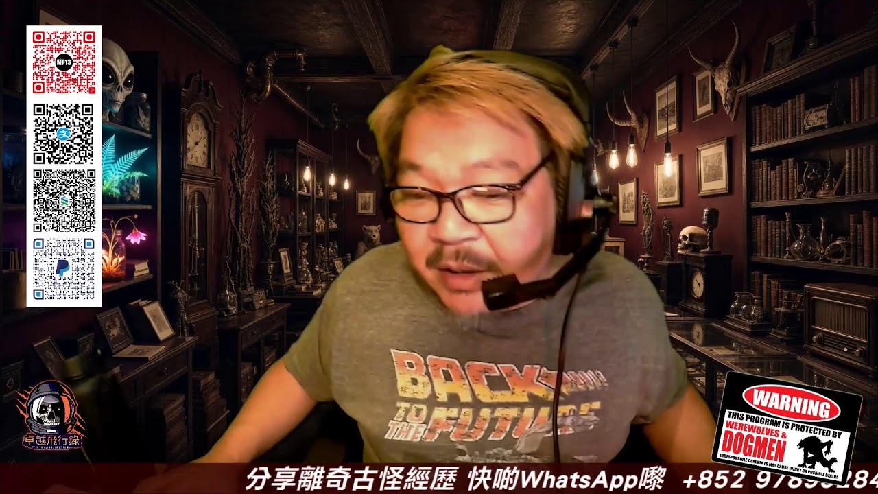 《卓越飛行錄》 2026/10/22 - 聽眾Open-Lines節目 - 歡迎提供分享Whatsapp +852 9789 5284