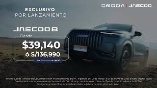 JAECOO 8 SHS: El poder de un híbrido que redefine el lujo