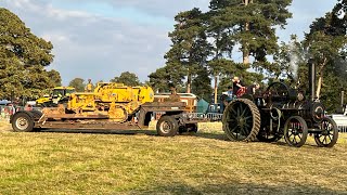 John fowler b1 1890 old lady heavy haulage (beds steam 2023 turvey)
