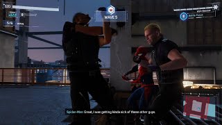 Marvel's Spider-Man Remastered: Fisk Hideout - Perform A 20 Hit Combo/Hit 3 Enemies With Scaffolding
