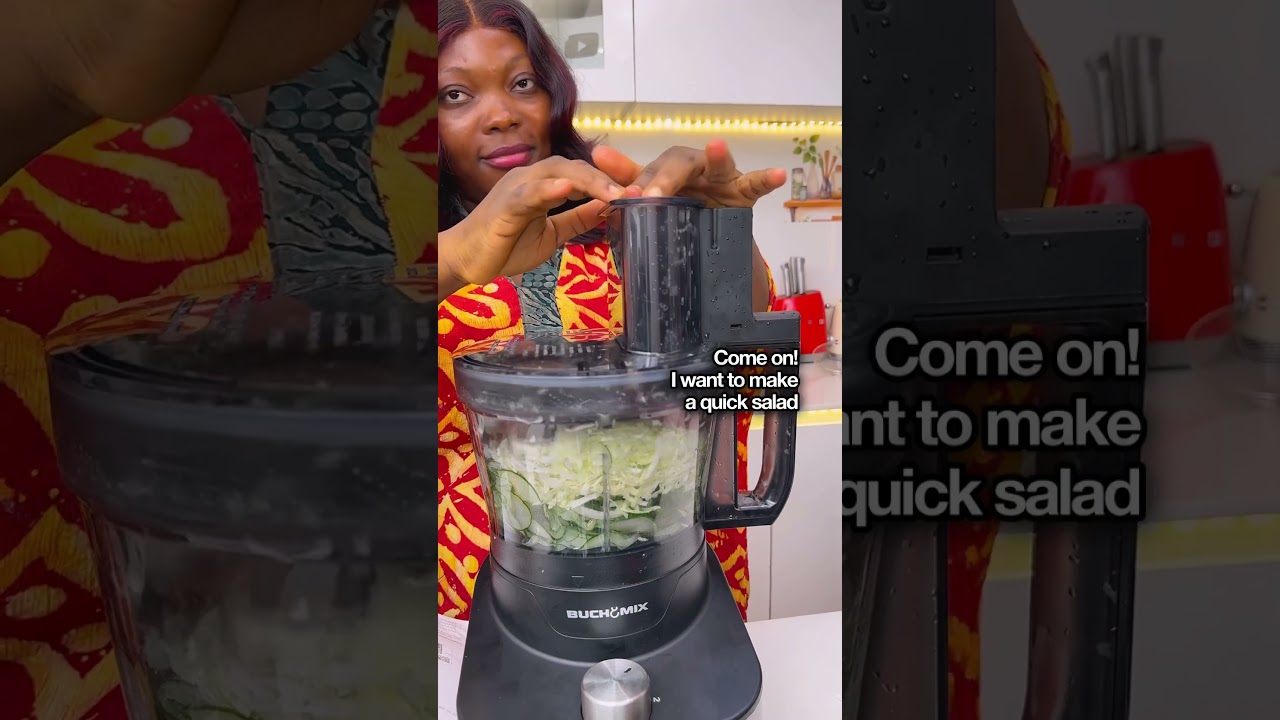 Buchymix Food Processor