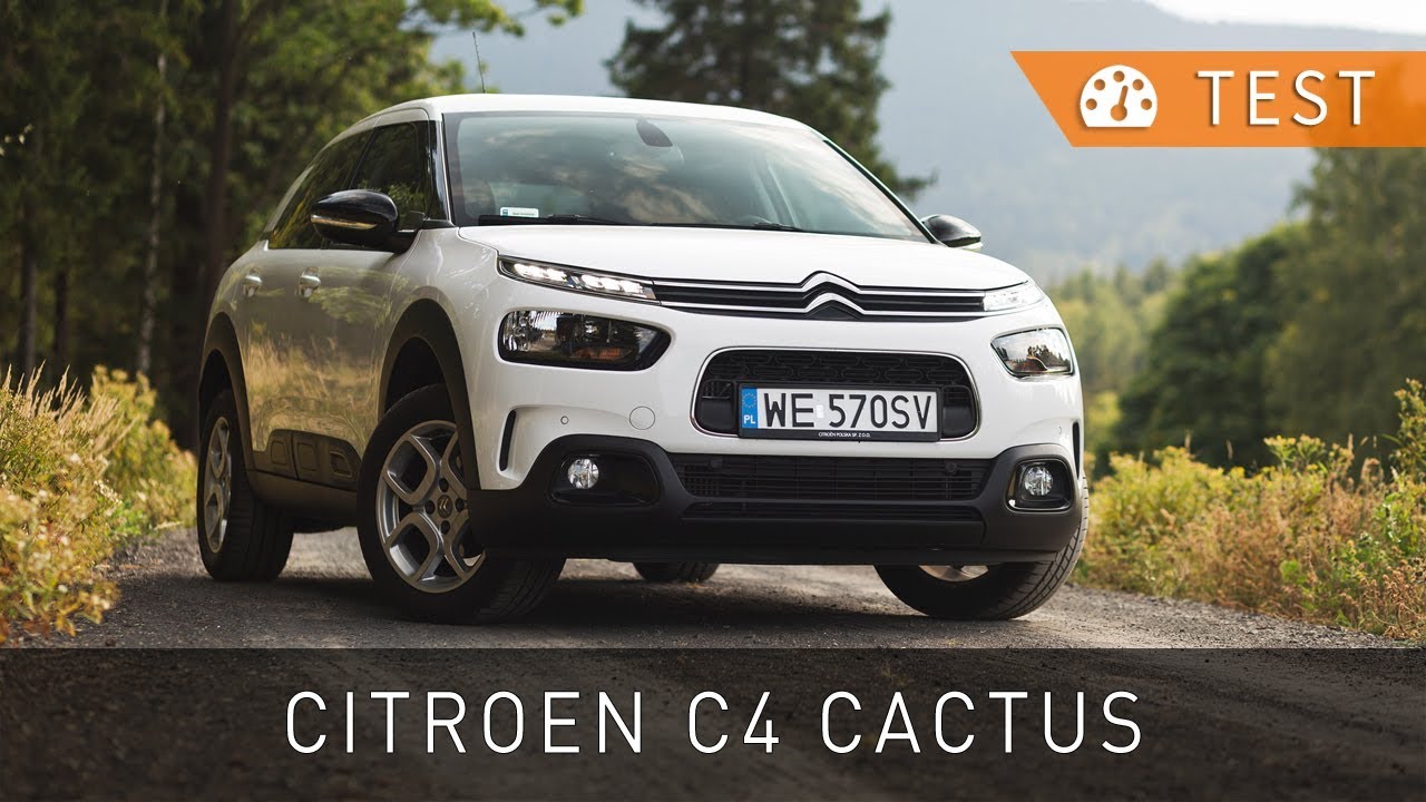 Citron C4 Cactus 1.2 PureTech 110 KM EAT6 Shine  test  Project Automotive