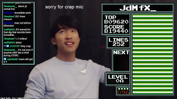 NES TETRIS - 3 Maxouts in a Row (PB)