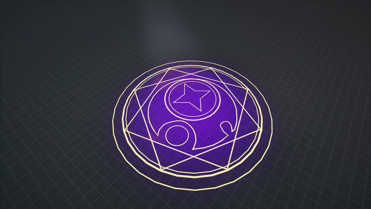 Stylized AOE Magic Spells Content Overview