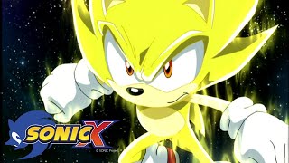 SONIC X | Episódio 53 - Uma Mensageira Da Chuva De Meteoros (Dublado)