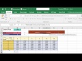 La fonction index dans excel 3 utilisations diffrentes